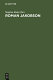 Roman Jakobson, 1896-1982 : : a complete bibliography of his writings /
