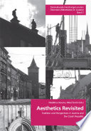 Aesthetics revisited : tradition and perspectives in Austria and the Czech Republic