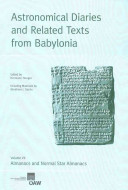 Astronomical diaries and related texts from Babylonia