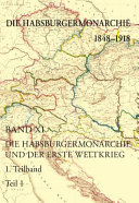 Die Habsburgermonarchie 1848 - 1918