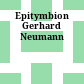Epitymbion Gerhard Neumann