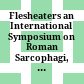 Flesheaters : an International Symposium on Roman Sarcophagi, University of California at Berkeley 18-19 September 2009