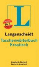 Langenscheidt Taschenwörterbuch Kroatisch : kroatisch-deutsch ; deutsch-kroatisch