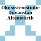 Ökosystemstudie Donaustau Altenwörth