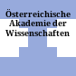 Österreichische Akademie der Wissenschaften