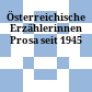 Österreichische Erzählerinnen : Prosa seit 1945