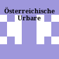 Österreichische Urbare