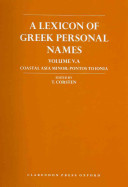 A lexicon of Greek personal names