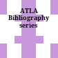ATLA Bibliography series
