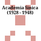 Academia Sinica (1928 - 1948)