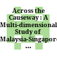 Across the Causeway : : A Multi-dimensional Study of Malaysia-Singapore Relations /