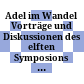 Adel im Wandel : Vorträge und Diskussionen des elften Symposions des Niederösterreichischen Instituts für Landeskunde Horn, 2. - 5. Juli 1990