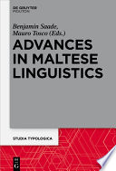 Advances in Maltese Linguistics /