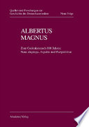 Albertus Magnus : : Zum Gedenken nach 800 Jahren: Neue Zugänge, Aspekte und Perspektiven /