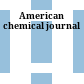 American chemical journal