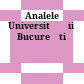 Analele Universităţii Bucureşti