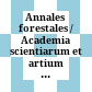 Annales forestales / Academia scientiarum et artium slavorum meridionalium : = Anali za šumarstvo