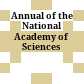 Annual of the National Academy of Sciences