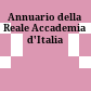 Annuario della Reale Accademia d'Italia