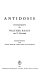 Antidosis : Festschrift für Walther Kraus zum 70. Geburtstag