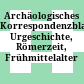 Archäologisches Korrespondenzblatt : Urgeschichte, Römerzeit, Frühmittelalter