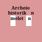 Archeio historikōn meletōn