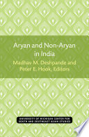 Aryan and non-Aryan in India