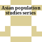 Asian population studies series