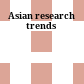 Asian research trends