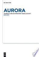 Aurora : : Jahrbuch der Eichendorff-Gesellschaft.