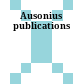 Ausonius publications