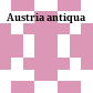 Austria antiqua