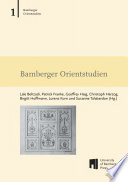 Bamberger Orientstudien