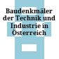 Baudenkmäler der Technik und Industrie in Österreich
