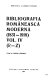Bibliografia românească modernă : (1831 - 1918)