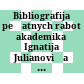 Bibliografija pečatnych rabot akademika Ignatija Julianoviča Kračkovskogo : (k 30-letiju naučnoj dejatelʹnosti)