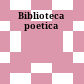 Biblioteca poetica