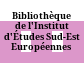 Bibliothèque de l'Institut d'Études Sud-Est Européennes