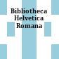 Bibliotheca Helvetica Romana