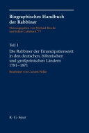 Biographisches Handbuch der Rabbiner