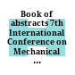 Book of abstracts : 7th International Conference on Mechanical Behaviour of Materials, May 28 - June 2, 1995, The Netherlands Congress Centre, The Hague, The Netherlands