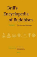 Brill's encyclopedia of Buddhism