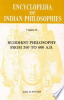 Buddhist philosophy from 350 to 600 A.D.