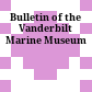 Bulletin of the Vanderbilt Marine Museum