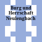 Burg und Herrschaft Neulengbach