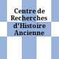 Centre de Recherches d'Histoire Ancienne