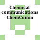 Chemical communications : ChemComm