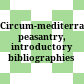 Circum-mediterranean peasantry, introductory bibliographies