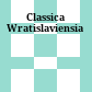 Classica Wratislaviensia