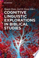 Cognitive Linguistic Explorations in Biblical Studies /